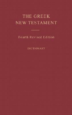Greek New Testament by Kurt Aland, Barbara Aland