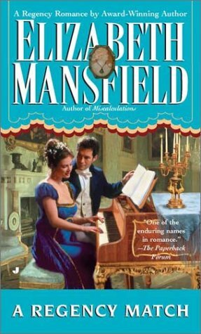 A Regency Match by Elizabeth Mansfield