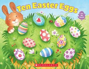 Ten Easter Eggs by Vijaya Bodach