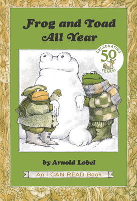 Frog and Toad All Year by Arnold Lobel