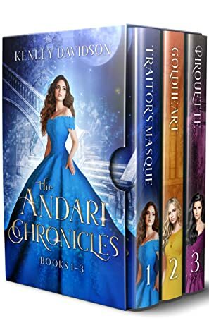 The Andari Chronicles Boxed Set by Kenley Davidson
