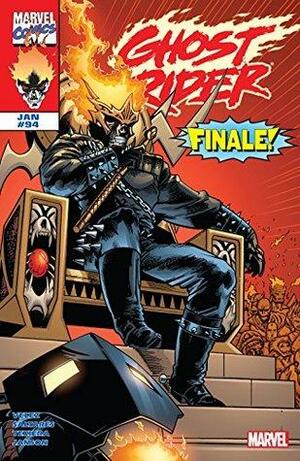 Ghost Rider #94: Finale by Ivan Velez Jr.