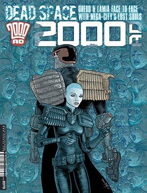 2000 AD Prog 2070 - Dead Space by Ian Edginton