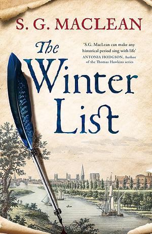 The Winter List by S.G. MacLean