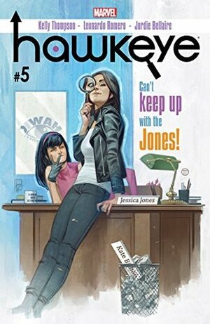 Hawkeye #5 by Michael Walsh, Kelly Thompson, Julian Tedesco