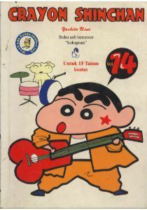 Crayon Shinchan, Vol. 14 by Yoshito Usui