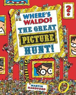 Where's Waldo? the Great Picture Hunt by Martin Handford