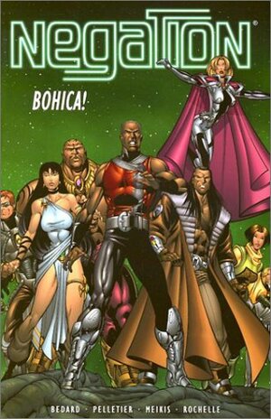 Bohica by Paul Pelletier, Tony Bedard