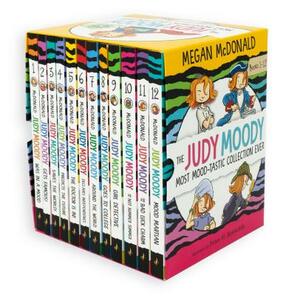 The Judy Moody Most Mood-Tastic Collection Ever by Megan McDonald