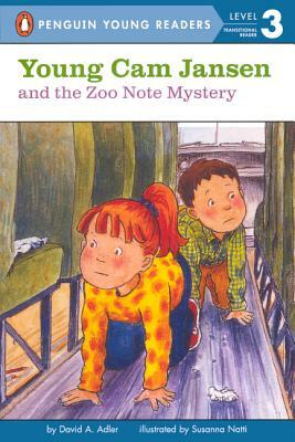 Young CAM Jansen and the Zoo Note Mystery by David A. Adler