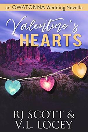 Valentine's Hearts by V.L. Locey, RJ Scott