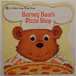 Barney Bear's Pizza Shop Super by Larry Difiori