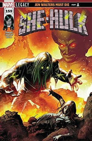 She-Hulk #159 by Mike Deodato, Jahnoy Lindsay, Mariko Tamaki