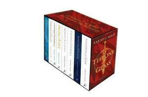 Throne of Glass Series Books 1 - 8 Collection Box Set by Sarah J. Maas