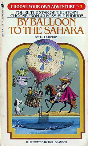 By Balloon to the Sahara by Douglas Terman