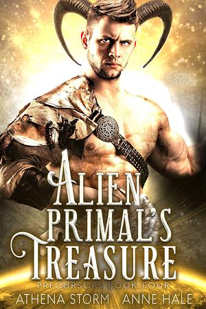 Alien Primal's Treasure by Athena Storm, Anne Hale