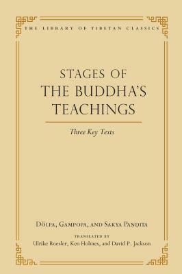 Stages of the Buddha's Teachings: Three Key Texts by Gampopa, Dolpa, Sakya Pandita