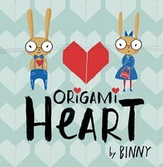 Origami Heart by Binny Talib