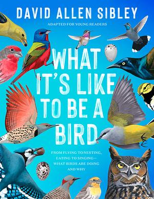 What It's Like to Be a Bird (Adapted for Young Readers): From Flying to Nesting, Eating to Singing--What Birds Are Doing and Why by David Allen Sibley