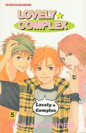 Lovely Complex Vol. 5 by Aya Nakahara