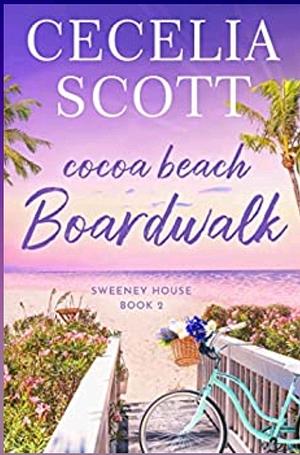 Cocoa Beach Boardwalk by Cecelia Scott