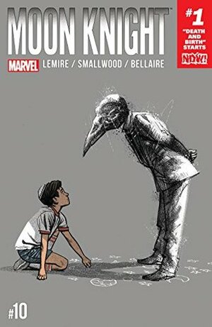 Moon Knight #10 by Greg Smallwood, Jeff Lemire