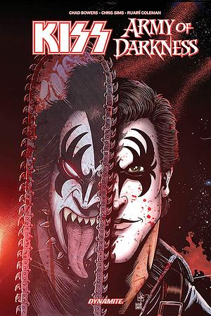 KISS/Army of Darkness by Chad Bowers, Chris Sims, Ruairi Coleman