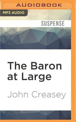 The Baron at Large by John Creasey