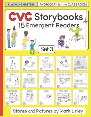 CVC Storybooks: SET 3: Teacher Edition by Mark Linley