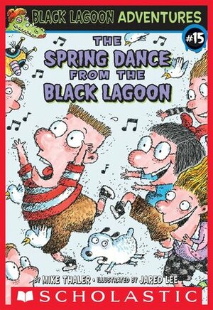 The Spring Dance from the Black Lagoon by Jared Lee, Mike Thaler