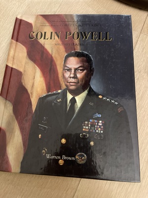 COLIN POWELL MILITARY LEADER by Warren Brown