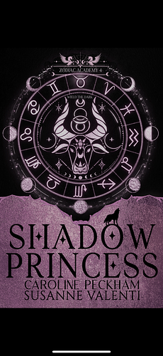 Shadow Princess by Susanne Valenti, Caroline Peckham