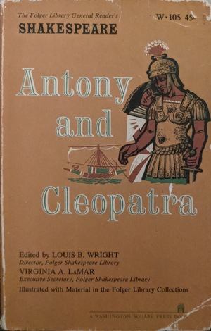 Antony and Cleopatra by William Shakespeare