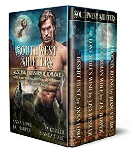 Southwest Shifters by J.K. Harper, Lisa Kessler, Anna Lowe, Bianca D'Arc