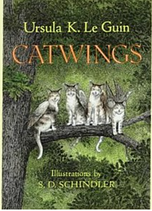 Catwings Books 1-4 by Ursula K. Le Guin