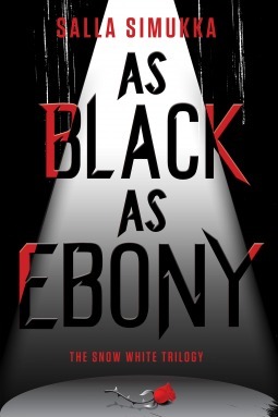 As Black as Ebony by Salla Simukka, Owen F. Witesman