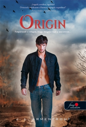 Origin – Eredet by Jennifer L. Armentrout
