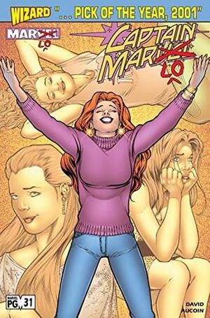 Captain Marvel (2000-2002) #31 by Kevin Maguire, Peter David, Derec Donovan