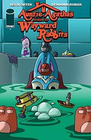 Auntie Agatha's Home For Wayward Rabbits #4 by Benjamin Roman, Keith Giffen