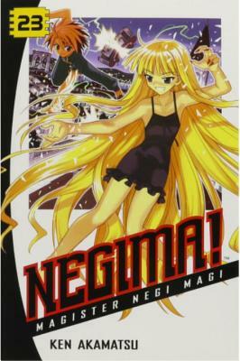 Negima! 23: Magister Negi Magi by Ken Akamatsu