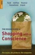 The Rough Guide to Shopping with a Conscience 1 by Duncan Clark, Rough Guides, Richie Unterberger