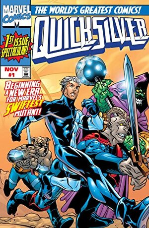 Quicksilver (1997-1998) #1 by Tom Peyer