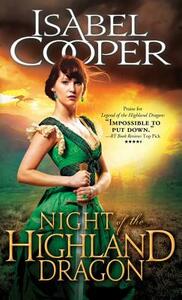 Night of the Highland Dragon by Isabel Cooper