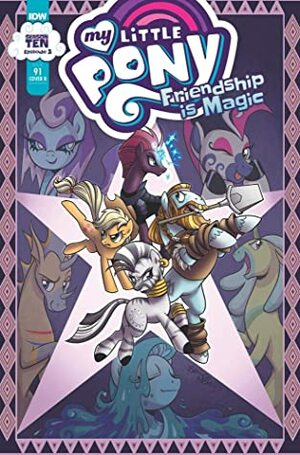 My Little Pony: Friendship is Magic #91 by Jeremy Whitley