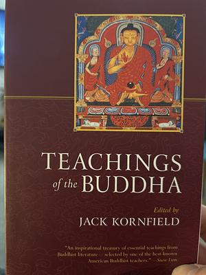 Teachings of the Buddha by Jack Kornfield (Editor)