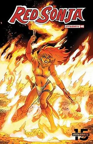 Red Sonja (2019-) #5 by Mark Russell, Mirko Colak