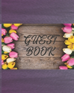 Guest Book: For all occasion and events by Jean Walker