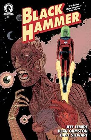 Black Hammer #5 by Jeff Lemire