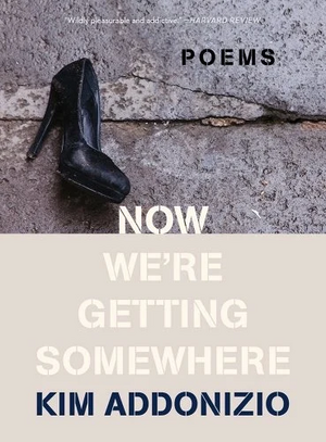 Now We're Getting Somewhere: Poems by Kim Addonizio