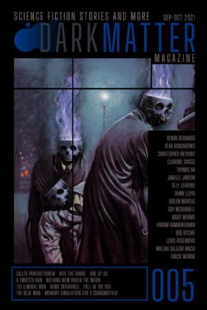 Dark Matter Magazine 005 by Rob Carroll